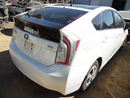 2014 Toyota Prius White 1.8L AT Z21514